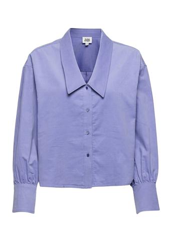 Alexia Blouse Aster Blue Twist & Tango