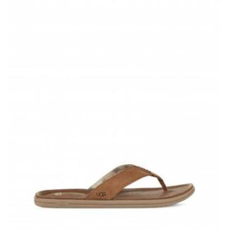 UGG Brookside Flip Flops , Beige , Heren , Maat: 41 EU Slippers