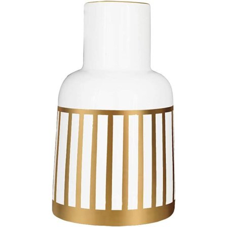 15cm Platina Vase Keramisk Bar Høy Design Dekorativ Vase f