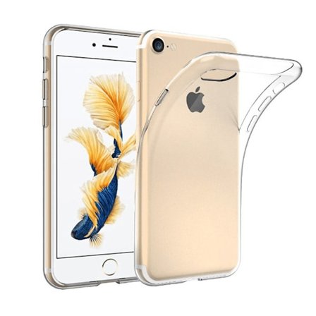 iPhone 6 PLUS Transparent silikone cover