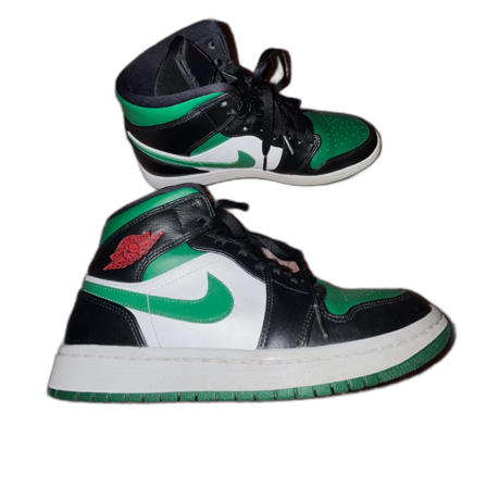 Air Jordan 1 Mid 'Pine Green'