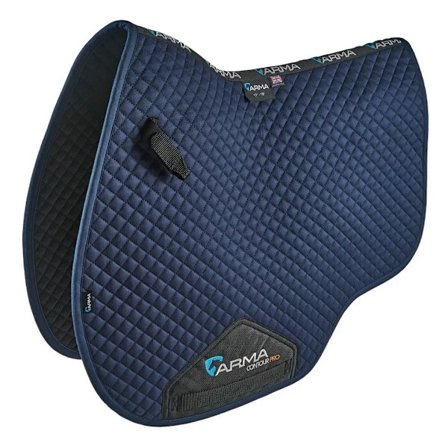 ARMA Euro Cut Hästschabrak 15cm - 16.5cm Marinblå