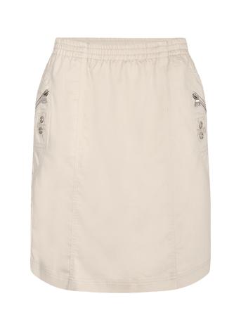 Sc-Akila Lyhyt Hame Cream Soyaconcept