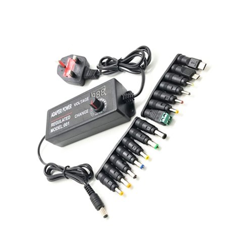 Universelle strømadaptere til hjemmeartikler, justerbare DC3V-24V variabel switching