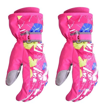 Unisex Vandtætte Vindtætte Vinter Varme Snowboard Ski Handsker