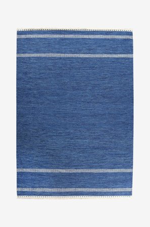 InHouse Group - Villamatto GRINDA - Sininen - Villamatot - 200X290 - - Homeroom