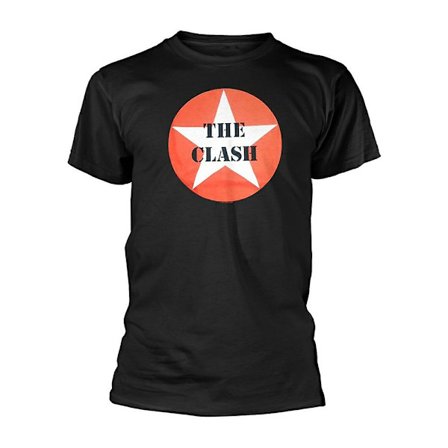 The Clash Star Badge T-shirt