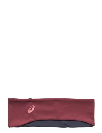 Nagino Headband Accessories Headwear Headbands Rød Asics*Betinget Tilbud