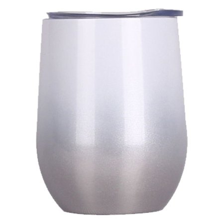 Rostfritt Stål Vinglas med Lock Present Stil 1 KLB