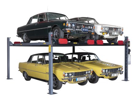 PELA 513556 Parkeringslyft 4 bilar, 4200kg, Verkstad & fordon