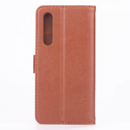 Huawei P30 - Robust Stilsäkert Plånboksfodral