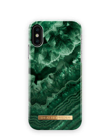 iPhone X/XS Hoesje, Evergreen Agate, iDeal of Sweden
