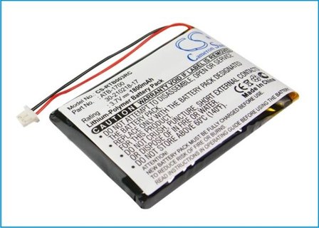 Akku Kaukosäädin RTI T3V, T3-V, T3-V+ -laitteille