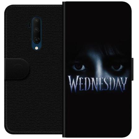 Oneplus 7t Pro Plånboksfodral Wednesday Addams