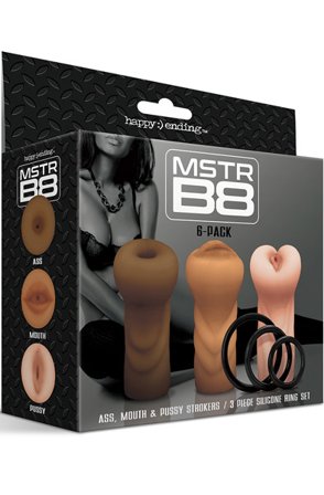 Happy Ending MstrB8 Stroker Set - Woome.pl