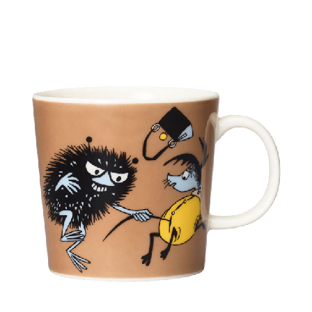 Arabia Muminmugg 30 cl Stinky i farten Kök & matlagning Brun 0,3 L