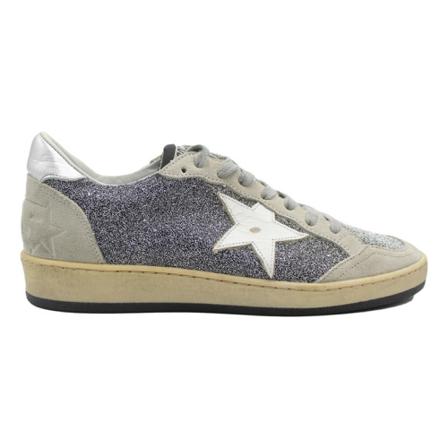 Golden Goose, Sneakers Grijs, Dames, Maat:39 EU