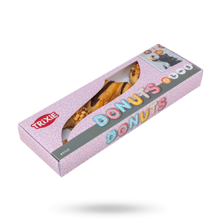 Trixie - Trixie Donuts Mix 3×55g - Matskål, hundgodis & tuggisar