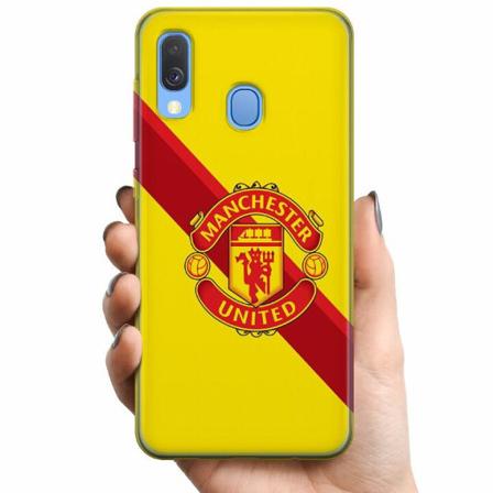 Samsung Galaxy A40 Tpu Mobilskal Manchester United Fc