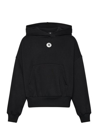 Converse Po-Pull-Over Hoody - Black - 155/159