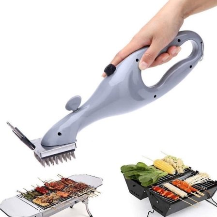 Steam Grill Brush, Powerful Grill Brush