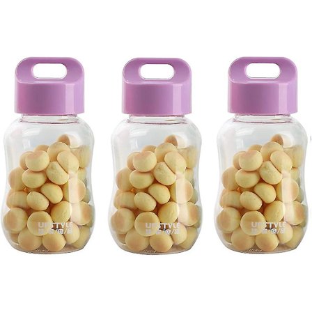 6oz Små Vannflasker for Barn til Skole, Matkvalitet Plast