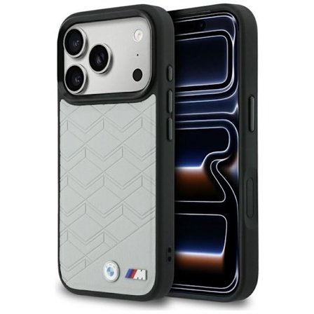 BMW Mobilskal För iPhone 17 Pro Max MagSafe M Shape Logo - Grå