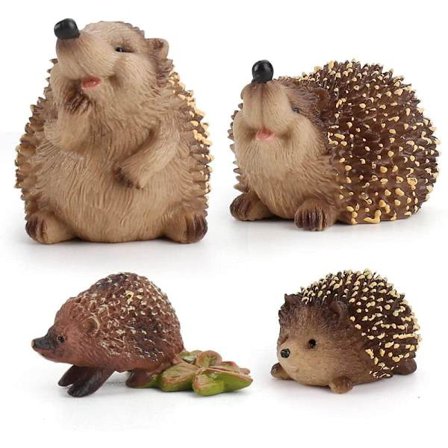 Hage Dyre Utendørs Ornamenter Dekor Statue Mikro Landskap Statuett