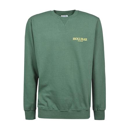 Holubar Sweatshirts Grøn, Herre