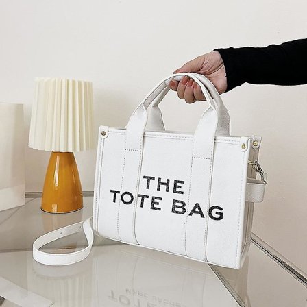 Toteväska för kvinnor Dupes Mini Läder Tote Bag Liten Personlig Crossbody Handväska