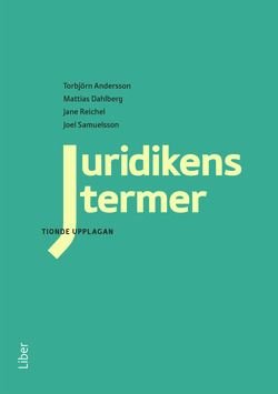 Juridikens termer, ISBN: 9789147112197