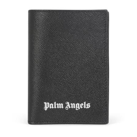 Palm Angels Wallets Black , Zwart , Heren , Maat: ONE Size Portefeuilles