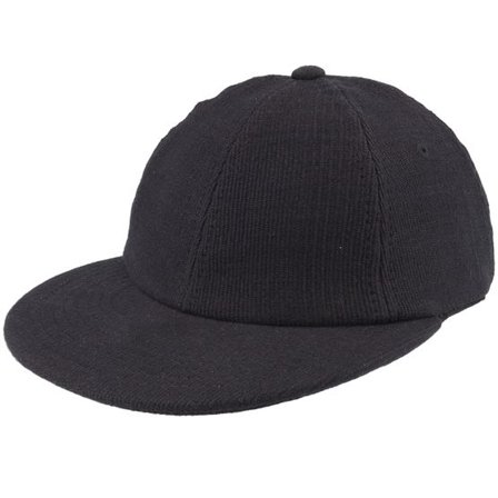 Stiksen - Svart snapback Keps - Unstructured Canvas Black Strapback @ Hatstore