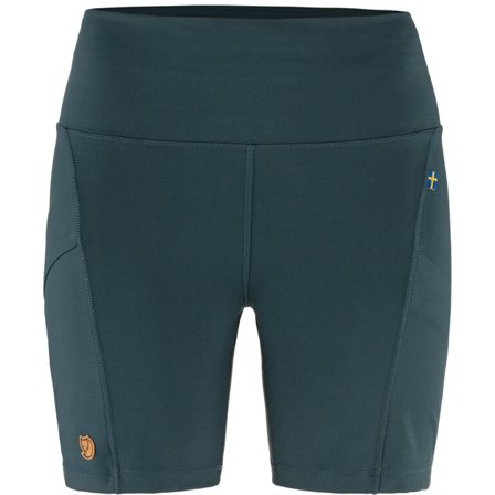 Fjällräven Abisko 6" Shorts Tights M - female - Mountain Blue - Trekking tights