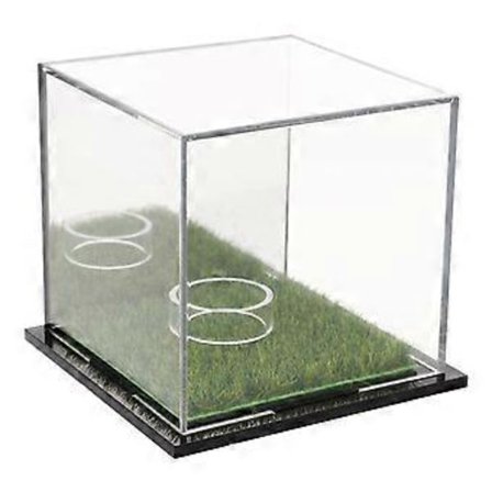 Golfboll Displayfodral Klar Golfbollhållare Transparent Displayfodral för Minnessak Display Golfboll Ställ Display Klar Golfboll Behållare Enkel G