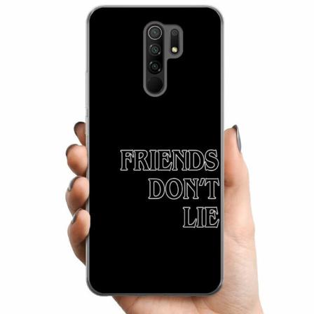 Xiaomi Redmi 9 Tpu Mobilskal Stranger Things