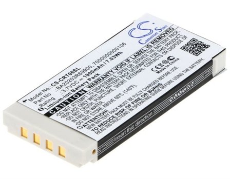 Mediespillerbatteri for Creative Nomad Jukebox 3