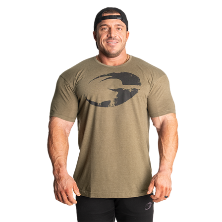 GASP Cadet Tee, Army Green Melange