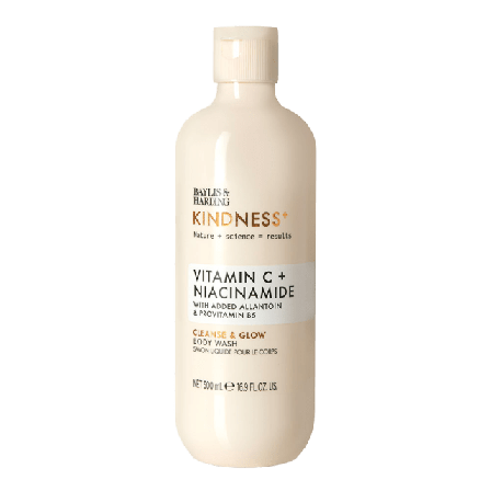 Baylis & Harding Kindness+ Vitamin C Niacinamide Body Wash Bad dusch Unisex 500 ML