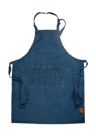 Sagaform Aron denim förkläde Förkläden Blå 70X90CM