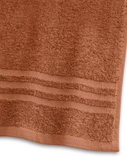 Frottéhåndkle Basic Rust