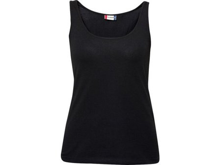 CLIQUE Linne Carolina dam svart XL - Lyreco - Arbetskläder - Arbetströjor - T-shirts