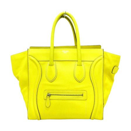 Celine Vintage Handbags Gul, Dame Vintage Tasker, Størrelse: ONE Size