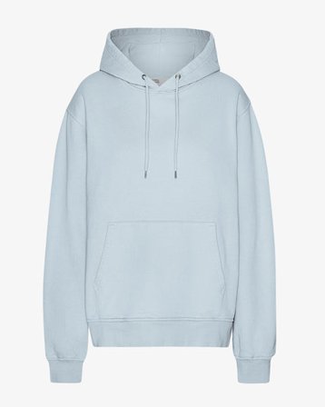 Classic Organic Hood - Powder Blue - Female - 2XL