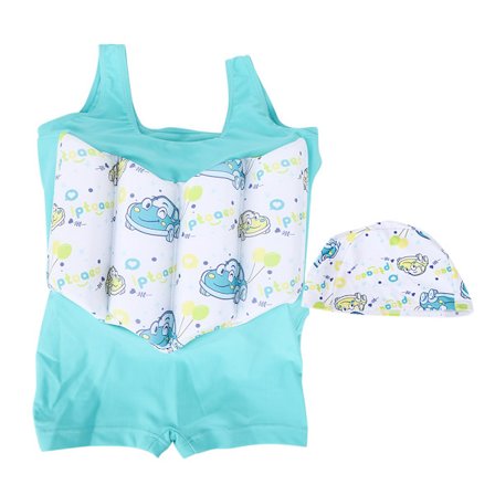 Barn One-Pieces Oppdrift Svømmeklær Badetøy Tilbehør for KidNTL001-2 120