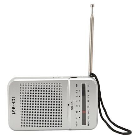 Ammattimainen erittäin herkkä AM FM -radio MP3 WMA WAV -muodoille Vintage Mini taskuradio ulkoiluun, matkoille ja kotiin