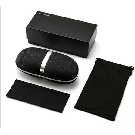 2024 Fashion solbriller herre store stel polariserede kørespejl solbriller