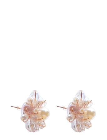 Maya Earring Accessories Jewellery Earrings Studs Rosa Pipol's Bazaar*Betinget Tilbud