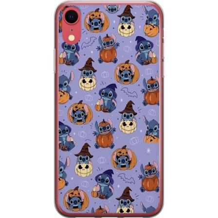 Apple iPhone XR Gjennomsiktig deksel Stitch halloween