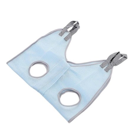 Justerbar, myk og pustende kjæledyrpleie-hengekøye i mesh for klipping av klør og øyepleie